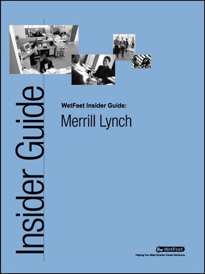 cover image of Merrill Lynch: The WetFeet Insider Guide